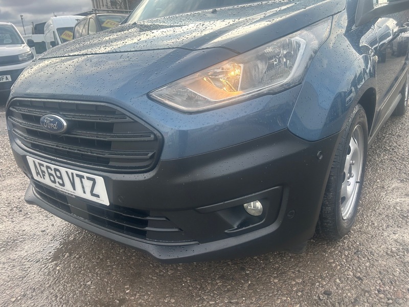 Ford Transit Connect 220 Base Dciv Tdci AF69VTZ Blue #4