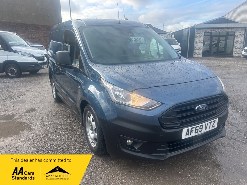 Ford Transit Connect 220 Base Dciv Tdci Blue
