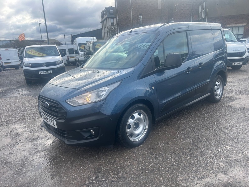 Ford Transit Connect 220 Base Dciv Tdci AF69VTZ Blue #3
