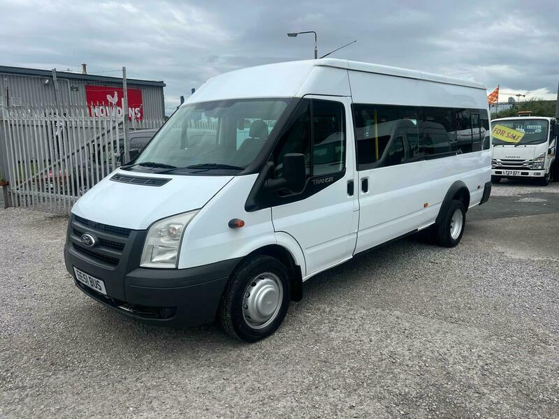 Ford Transit Custom 430 Shr Bus 17 EE51BUS White #5
