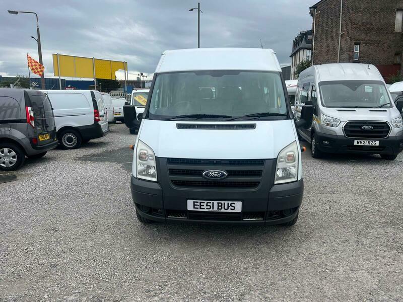 Ford Transit Custom 430 Shr Bus 17 EE51BUS White #4