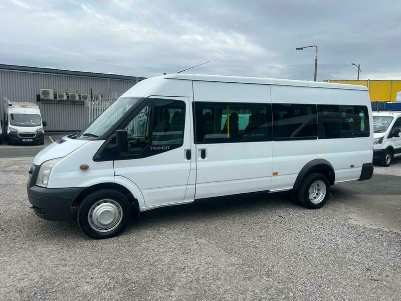 Ford Transit Custom 430 Shr Bus 17 EE51BUS White #6