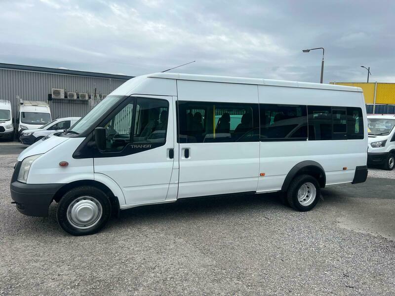 Ford Transit Custom 430 Shr Bus 17 EE51BUS White #3