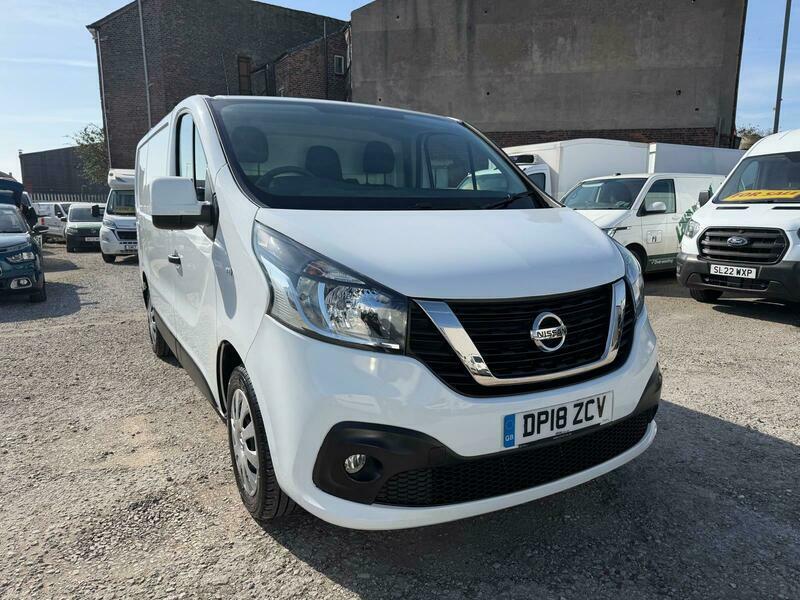 Nissan NV300 Dci Acenta L1h1 P White #4