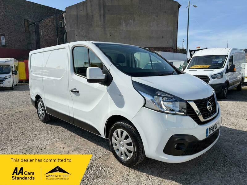 Nissan NV300 Dci Acenta L1h1 P White