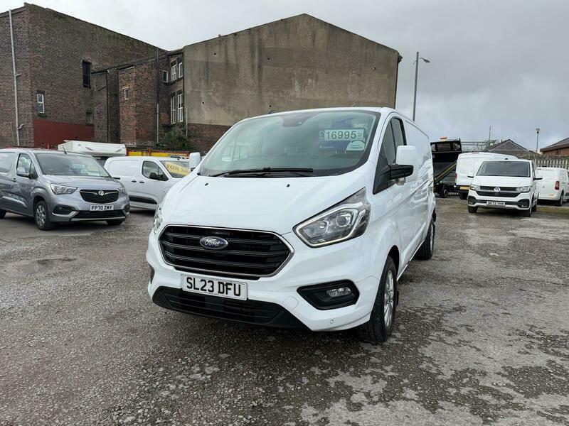 Ford Transit Custom 300 Limited P V SL23DFU White #3