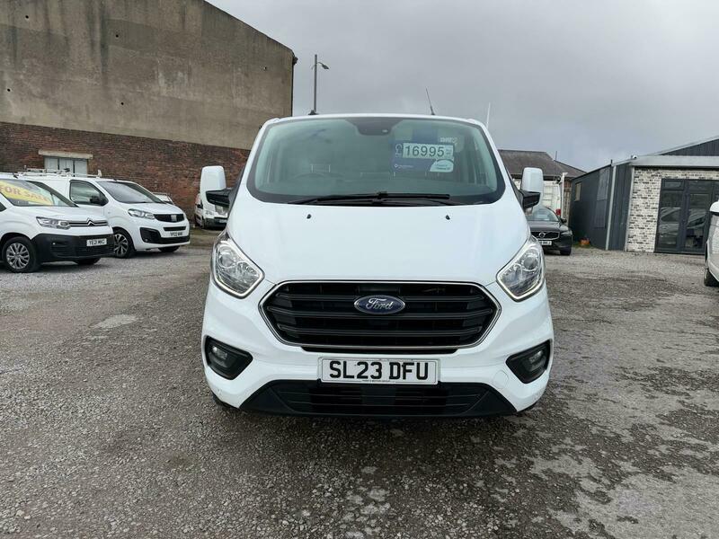 Ford Transit Custom 300 Limited P V SL23DFU White #2