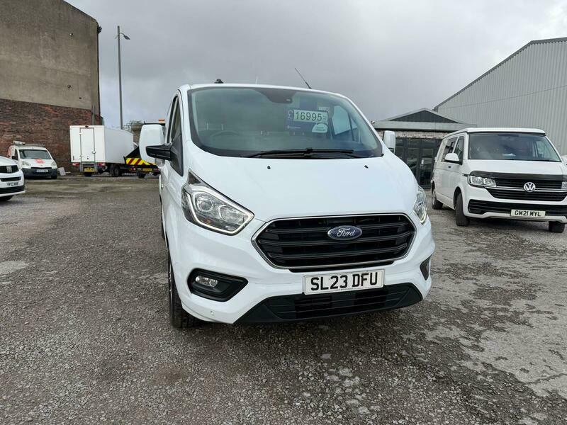 Ford Transit Custom 300 Limited P V SL23DFU White #5