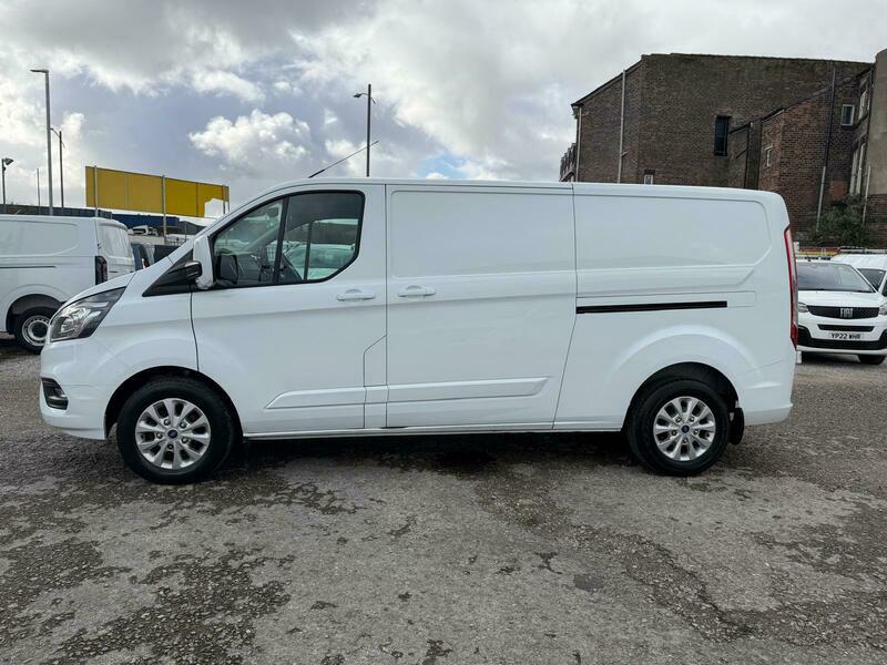 Ford Transit Custom 300 Limited P V SL23DFU White #6