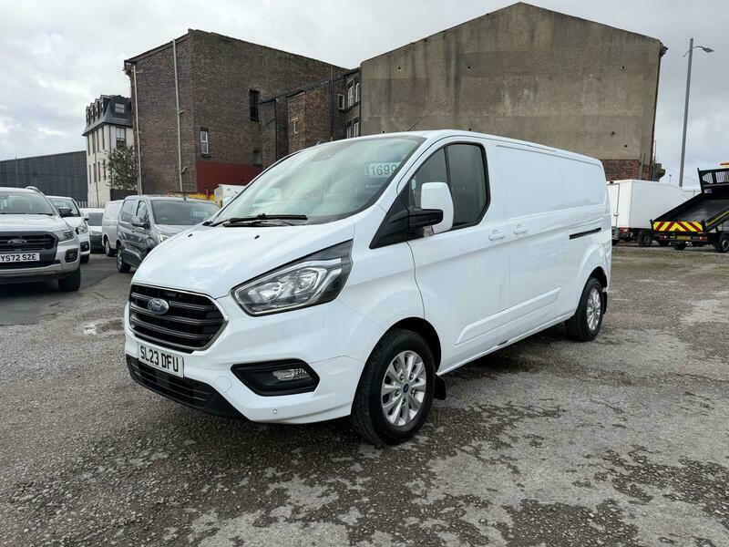 Ford Transit Custom 300 Limited P V SL23DFU White #4