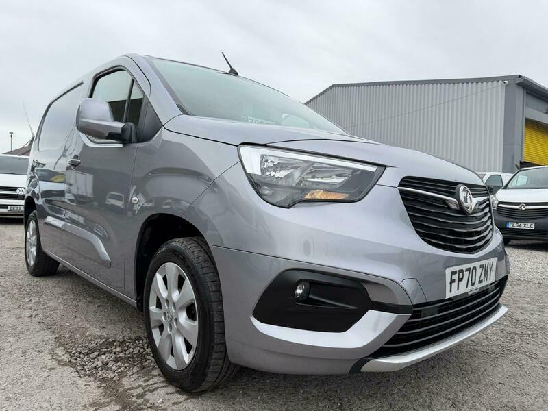 Vauxhall Combo L1h1 2000 Le Nav FP70ZMY Grey #5