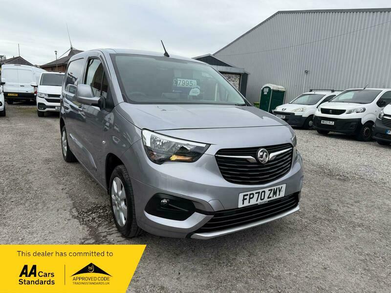 Vauxhall Combo L1h1 2000 Le Nav Grey