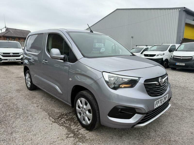 Vauxhall Combo L1h1 2000 Le Nav FP70ZMY Grey #6