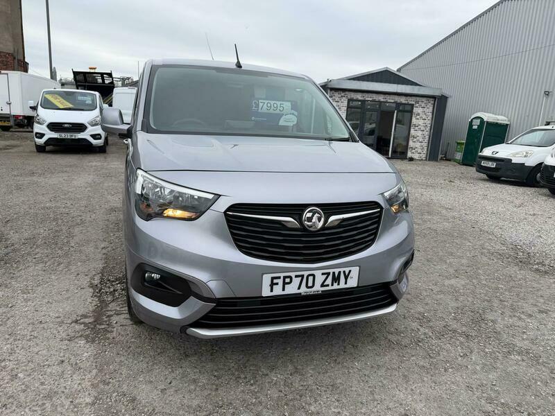 Vauxhall Combo L1h1 2000 Le Nav FP70ZMY Grey #2
