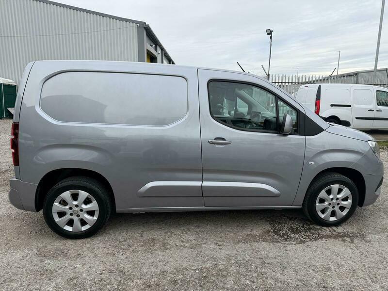 Vauxhall Combo L1h1 2000 Le Nav FP70ZMY Grey #4
