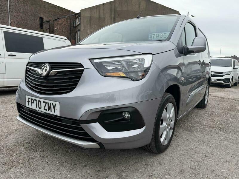 Vauxhall Combo L1h1 2000 Le Nav FP70ZMY Grey #3