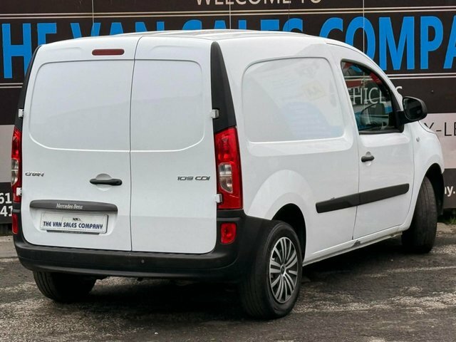 Mercedes-Benz CITAN Citan 109 Cdi Blueefficiency White #6