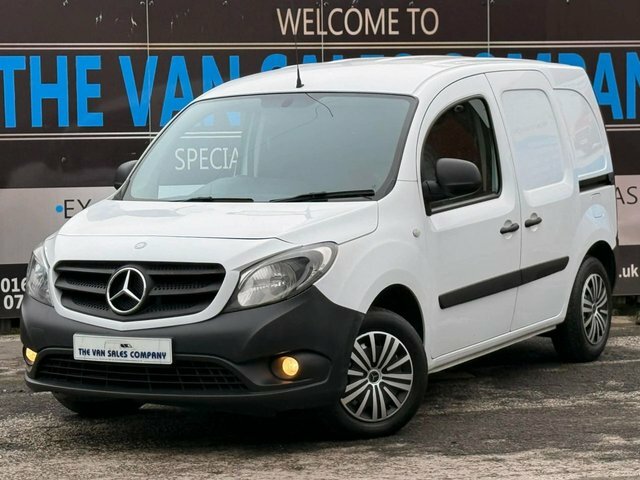 Mercedes-Benz CITAN Citan 109 Cdi Blueefficiency White #3