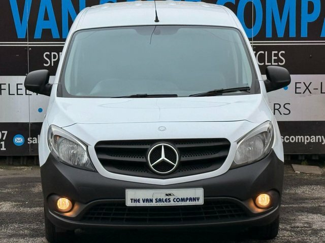 Mercedes-Benz CITAN Citan 109 Cdi Blueefficiency White #2