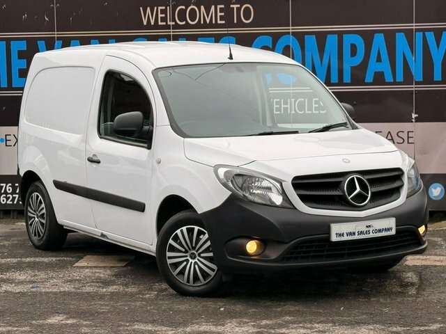 Mercedes-Benz CITAN Citan 109 Cdi Blueefficiency White
