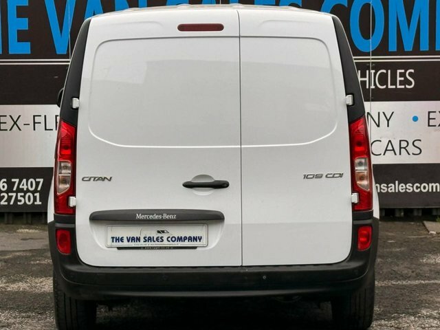 Mercedes-Benz CITAN Citan 109 Cdi Blueefficiency White #5