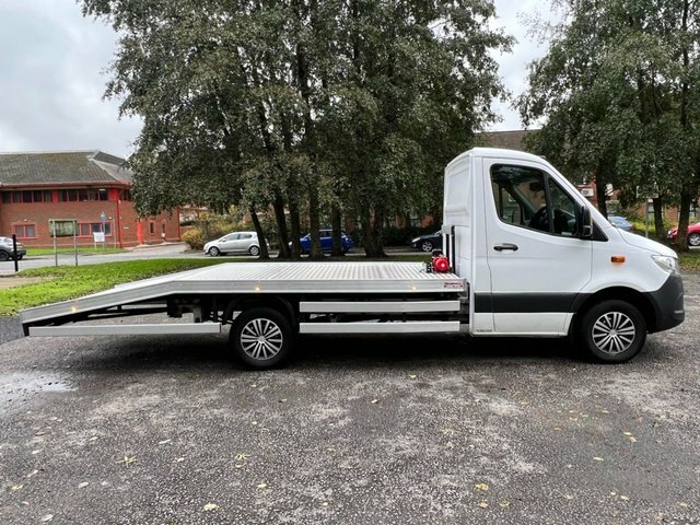 Mercedes-Benz Sprinter Diesel PJ20MFE White #6