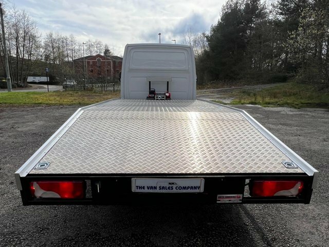 Mercedes-Benz Sprinter Diesel PJ20MFE White #4
