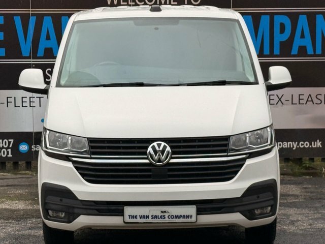 Volkswagen Transporter Mpv RF21ATX White #2