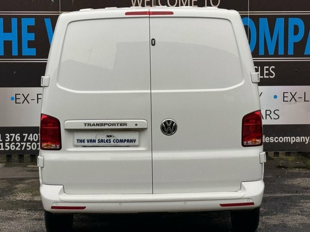 Volkswagen Transporter Mpv RF21ATX White #5