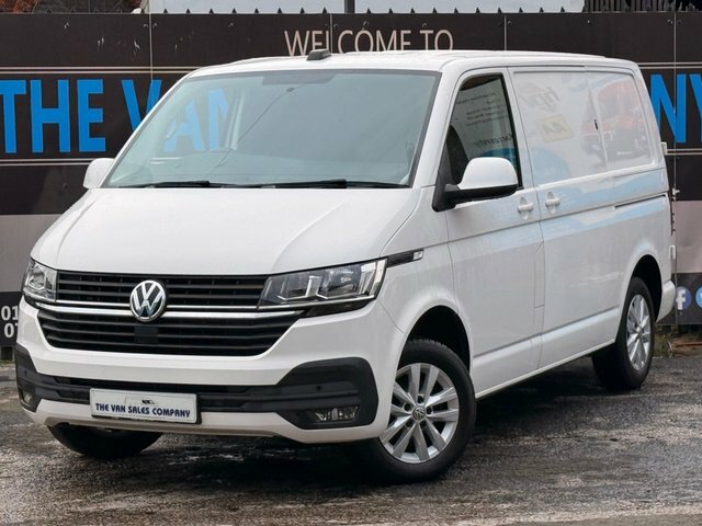 Volkswagen Transporter Mpv RF21ATX White #3