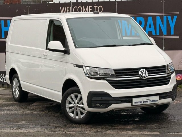 Volkswagen Transporter Mpv White