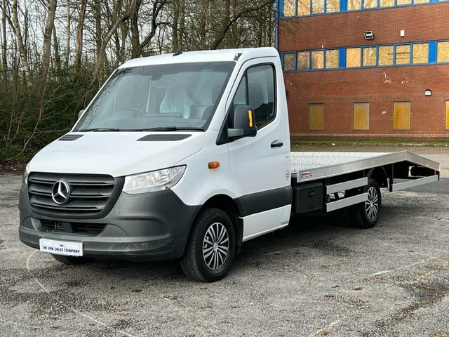 Mercedes-Benz Sprinter Diesel PK70GXG White #2