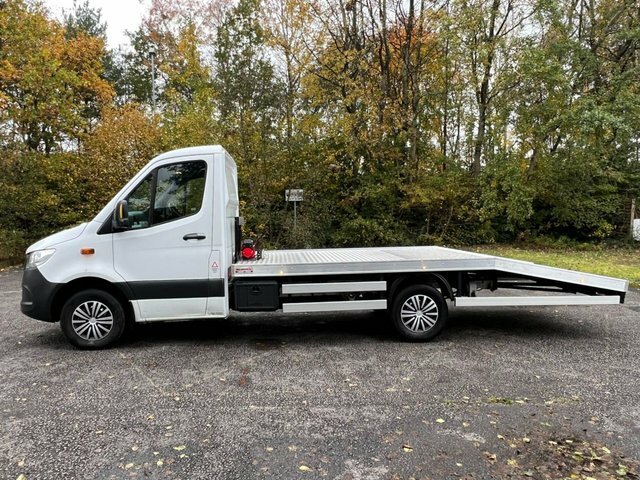 Mercedes-Benz Sprinter Diesel PK70GXB White #6