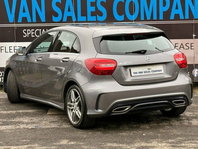 Mercedes-Benz A Class Hatchback FY13MEG Grey #4