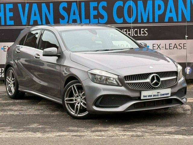 Mercedes-Benz A Class Hatchback Grey