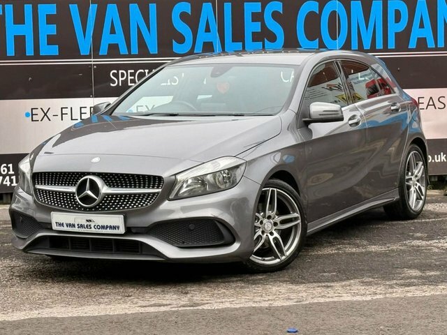 Mercedes-Benz A Class Hatchback FY13MEG Grey #3