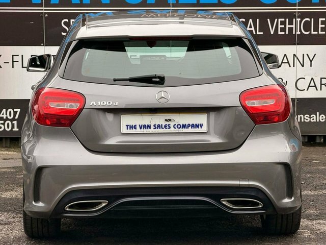 Mercedes-Benz A Class Hatchback FY13MEG Grey #5