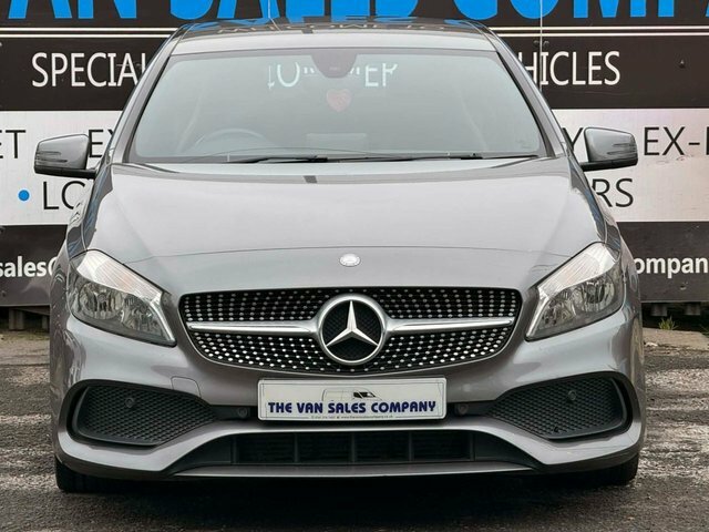Mercedes-Benz A Class Hatchback FY13MEG Grey #2