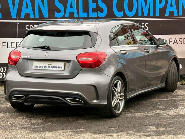 Mercedes-Benz A Class Hatchback FY13MEG Grey #6