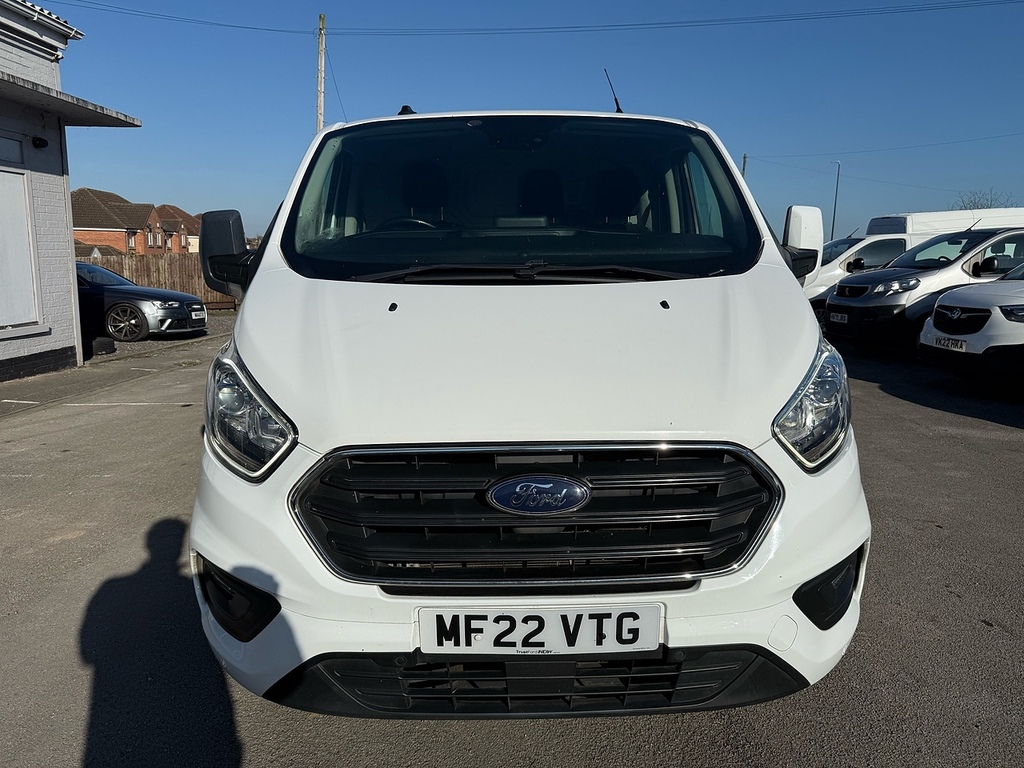 Ford Transit Custom 2.0 300 Ecoblue Limited Lwb Air Con Man MF22VTG White #2