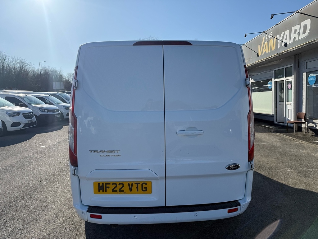 Ford Transit Custom 2.0 300 Ecoblue Limited Lwb Air Con Man MF22VTG White #6