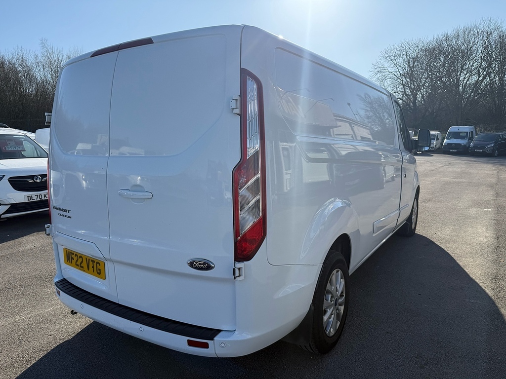 Ford Transit Custom 2.0 300 Ecoblue Limited Lwb Air Con Man MF22VTG White #5