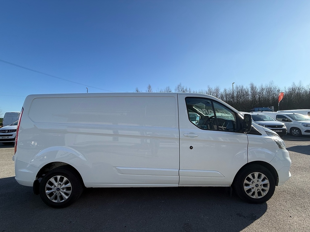 Ford Transit Custom 2.0 300 Ecoblue Limited Lwb Air Con Man MF22VTG White #4