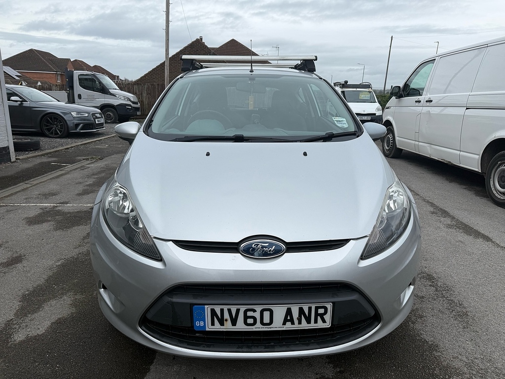 Ford Fiesta Edge NV60ANR Silver #2