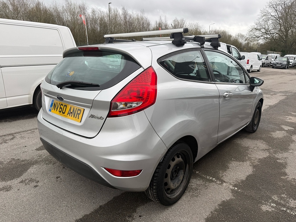 Ford Fiesta Edge NV60ANR Silver #5