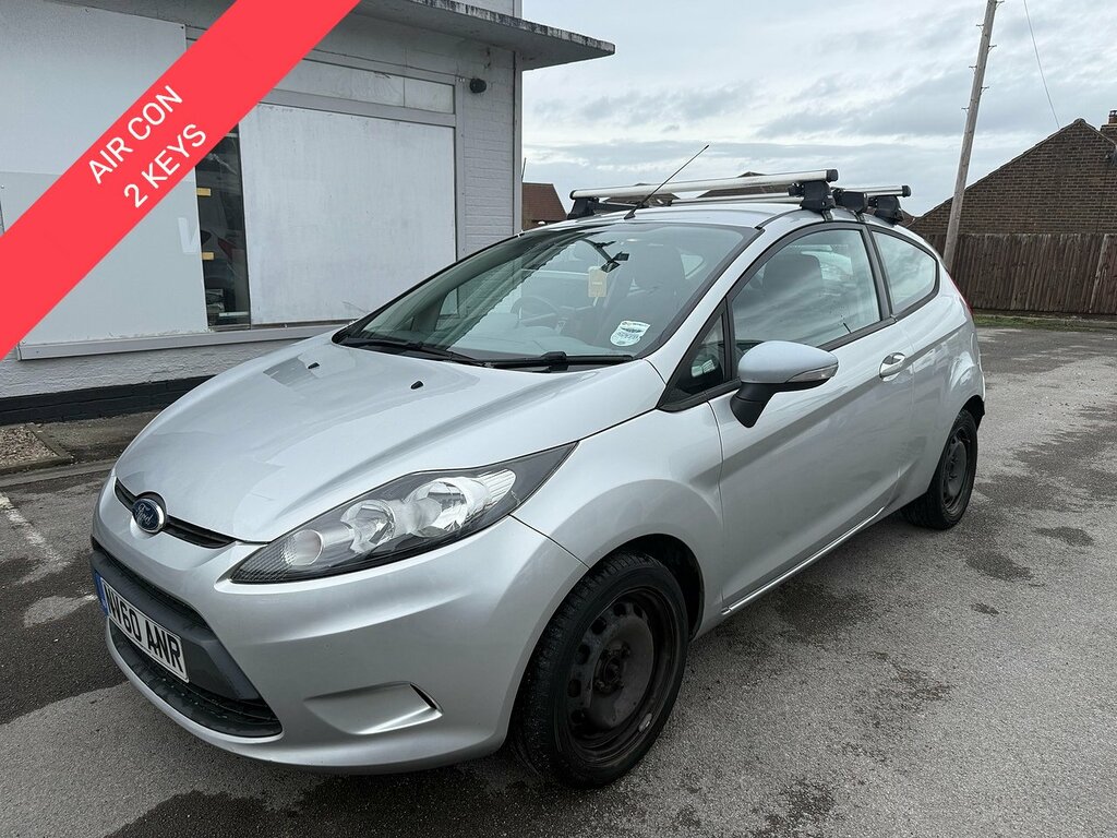 Ford Fiesta Edge NV60ANR Silver