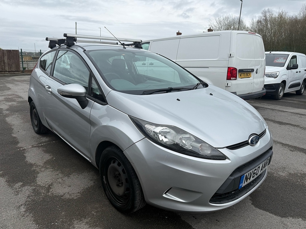 Ford Fiesta Edge NV60ANR Silver #3