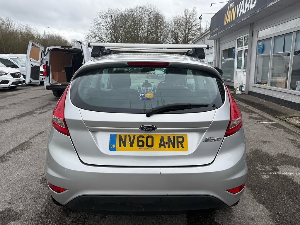 Ford Fiesta Edge NV60ANR Silver #6