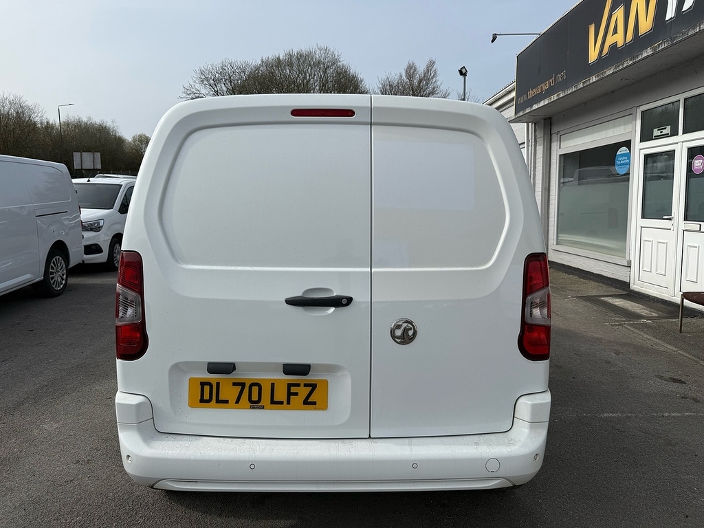 Vauxhall Combo 1.6 Turbo D 2300 Sportive Swb Air Con Van Dies DL70LFZ White #6