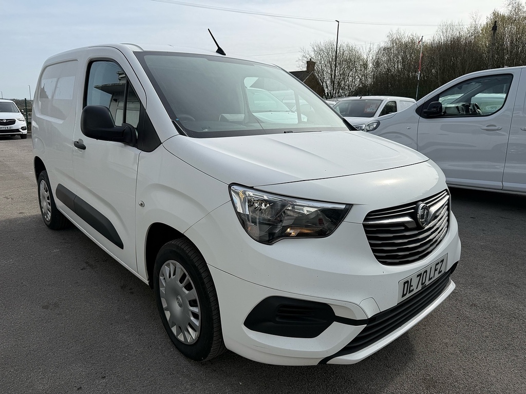 Vauxhall Combo 1.6 Turbo D 2300 Sportive Swb Air Con Van Dies DL70LFZ White #3